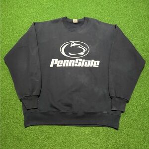 Pennstate Crewneck Vintage 90s Jerzees College 24x28 Nittany Lion XL Sweatshirt